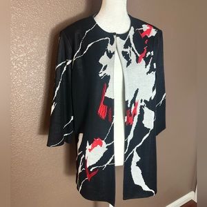 Misook cardigan jacket